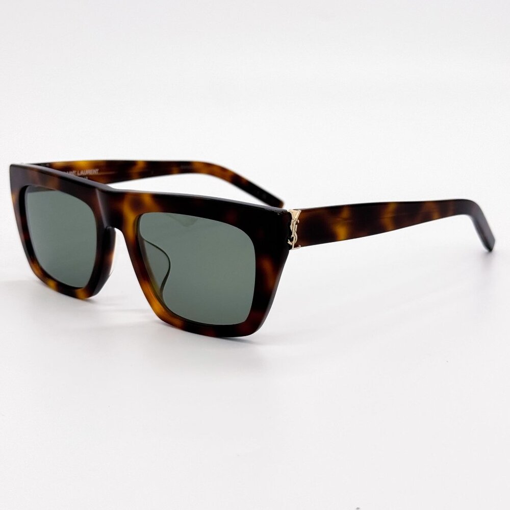 NEW SAINT LAURENT SLM131F SUNGLASSES SL M131/F 003 HAVANA WOMEN EYEWEAR SLM131/F